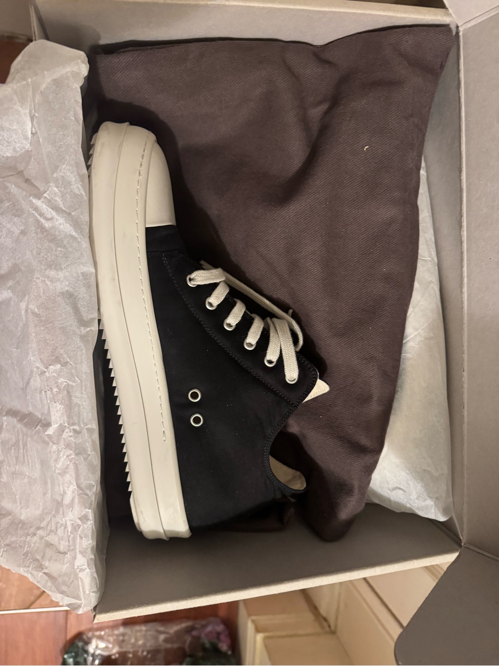 Rick Owens Drkshow Low Sneakers